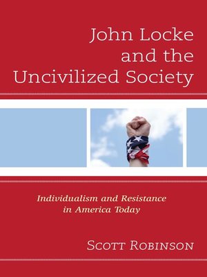 cover image of John Locke and the Uncivilized Society